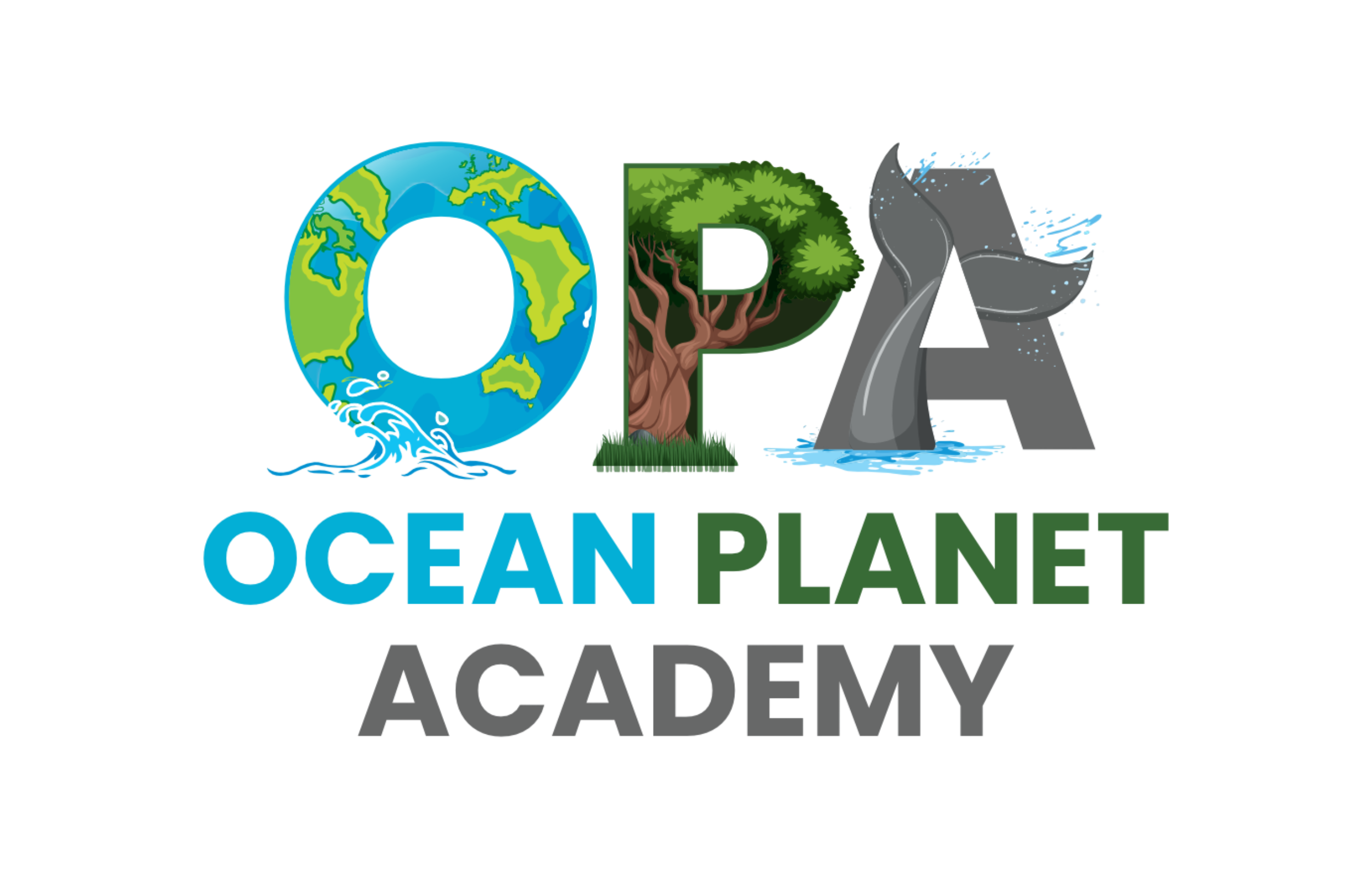 Ocean Planet Academy FL Logo